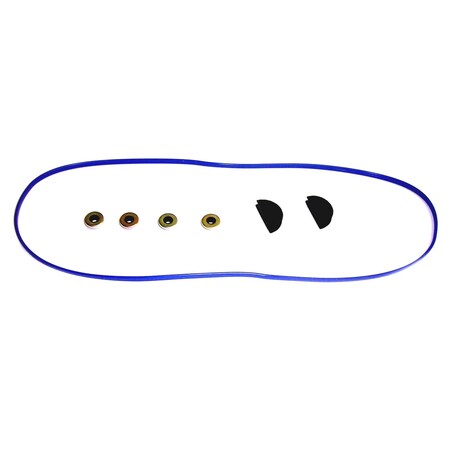 Dj Rock Gaskets/Eng 75-84 Toyota 4 Cyl 2.2L-2.4L Sohc 8V Valve Cover Gsk, Vc902G VC902G